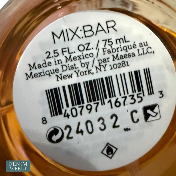 Mix:Bar Vanilla Bourbon Hair & Body Mist No.09 Warm Sweet Scent 2.5oz NEW - Picture 12 of 12